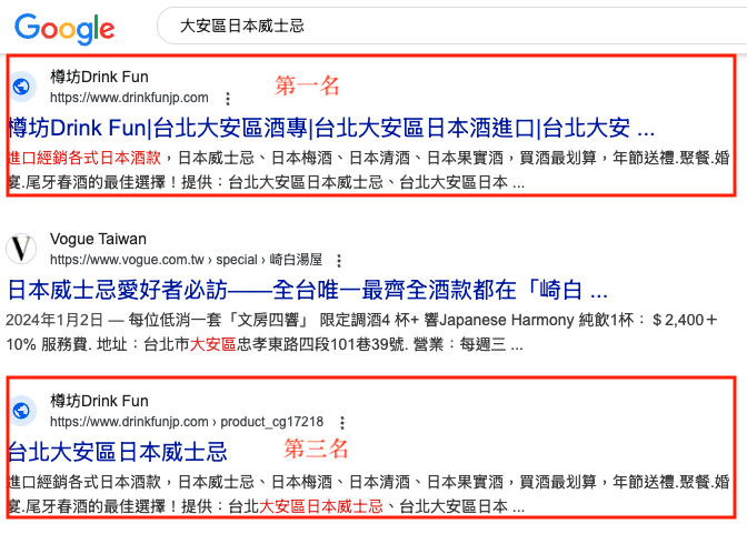 seo優化以後